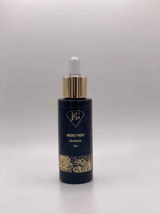 24K Gold Illuminating Face Serum - 30ml